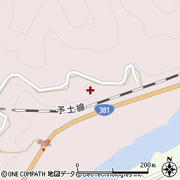 高知県高岡郡四万十町十和川口273周辺の地図