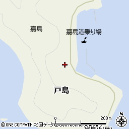 愛媛県宇和島市戸島3985周辺の地図