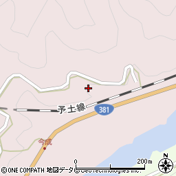 高知県高岡郡四万十町十和川口174周辺の地図