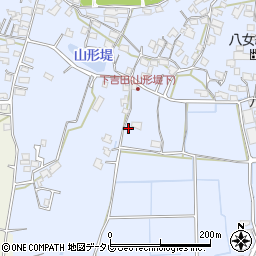 福岡県八女市吉田1014周辺の地図