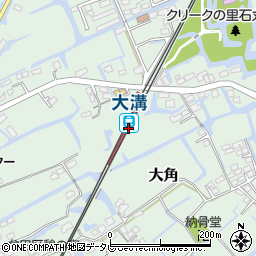 大溝駅周辺の地図