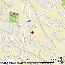 福岡県筑後市熊野1020周辺の地図