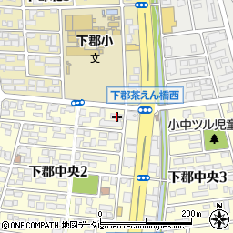 株式会社サンコー　大分営業所周辺の地図