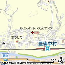 大分県玖珠郡九重町右田743周辺の地図