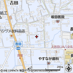福岡県八女市吉田751周辺の地図