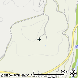 福岡県八女市長野53-1周辺の地図