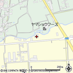 中島田鉄工所周辺の地図