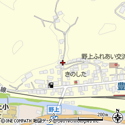 大分県玖珠郡九重町右田1001周辺の地図