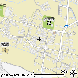 福岡県筑後市熊野960周辺の地図
