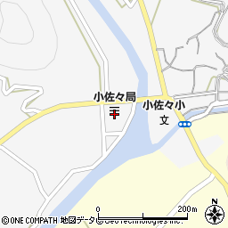 小佐々郵便局周辺の地図