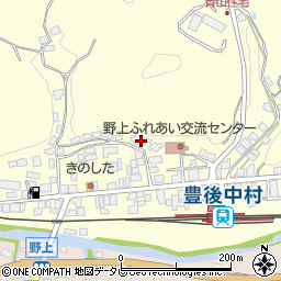 大分県玖珠郡九重町右田736周辺の地図