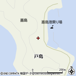愛媛県宇和島市戸島3969周辺の地図