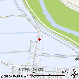 佐賀県佐賀市久保田町大字新田818周辺の地図