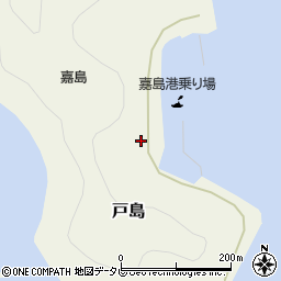 愛媛県宇和島市戸島3971周辺の地図