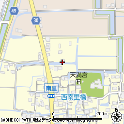 株式会社西村土木建設　リサイクルセンター周辺の地図