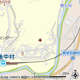 大分県玖珠郡九重町右田683周辺の地図