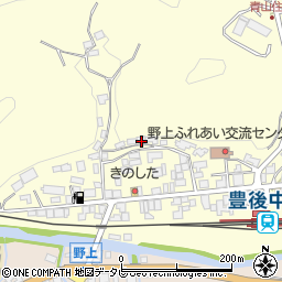 大分県玖珠郡九重町右田735周辺の地図