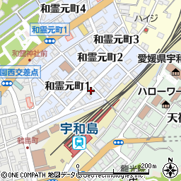 有限会社玉田商店周辺の地図