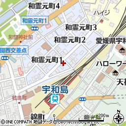 有限会社玉田商店周辺の地図