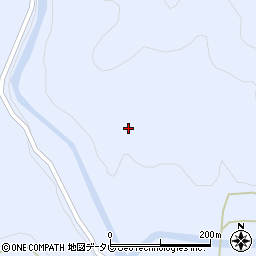 高知県高岡郡四万十町中神ノ川715周辺の地図