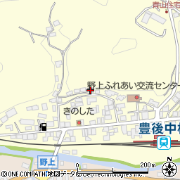 大分県玖珠郡九重町右田734周辺の地図