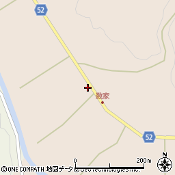 高知県高岡郡四万十町数神757周辺の地図
