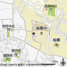 福岡県筑後市熊野757周辺の地図