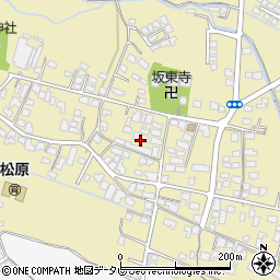 福岡県筑後市熊野960-1周辺の地図