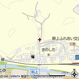 大分県玖珠郡九重町右田1000周辺の地図