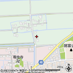佐賀県佐賀市諸富町大字大堂1740周辺の地図