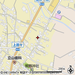 福岡県筑後市熊野1409-4周辺の地図