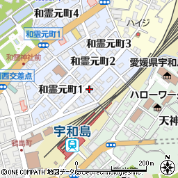 萩山ストアー周辺の地図