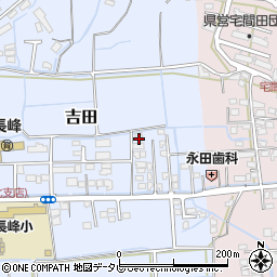 福岡県八女市吉田328周辺の地図