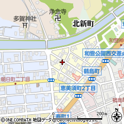 小浦歯科医院周辺の地図