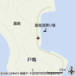 愛媛県宇和島市戸島3951周辺の地図