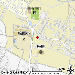 福岡県筑後市熊野991-1周辺の地図