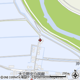 佐賀県佐賀市久保田町大字新田824周辺の地図