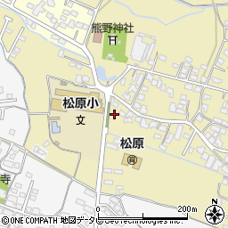 福岡県筑後市熊野990周辺の地図