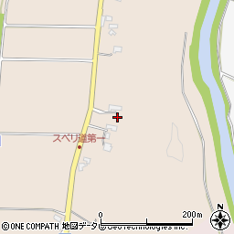 高知県高岡郡四万十町東川角166周辺の地図