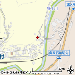 大分県玖珠郡九重町右田606周辺の地図