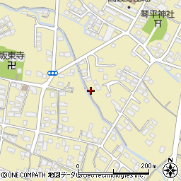福岡県筑後市熊野1057周辺の地図