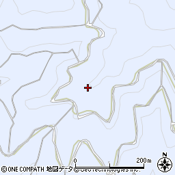 愛媛県宇和島市本九島2083周辺の地図