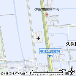 佐賀県佐賀市久保田町大字新田3706周辺の地図