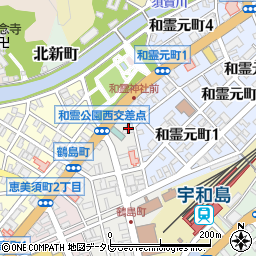 宇和島農産株式会社周辺の地図