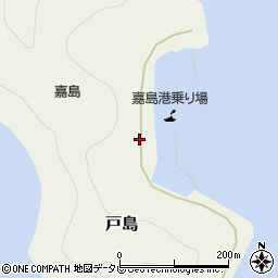 愛媛県宇和島市戸島3946周辺の地図