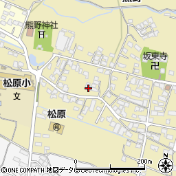 福岡県筑後市熊野971-4周辺の地図