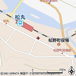 Ａコープ松野店駐車場周辺の地図