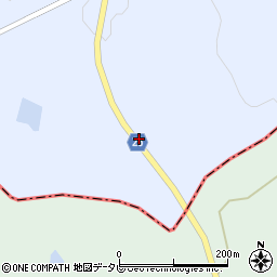 佐賀県伊万里市大川内町甲岩谷120-2周辺の地図