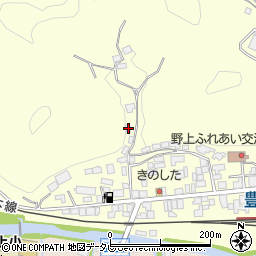 大分県玖珠郡九重町右田996周辺の地図