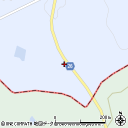 佐賀県伊万里市大川内町甲岩谷137-2周辺の地図